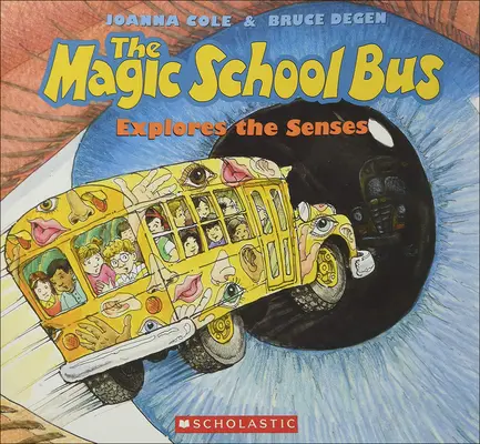 Magický školský autobus skúma zmysly - The Magic School Bus Explores the Senses