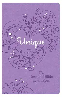 Jedinečný: Biblia nového života pre dospievajúce dievčatá - Unique: The New Life Bible for Teen Girls