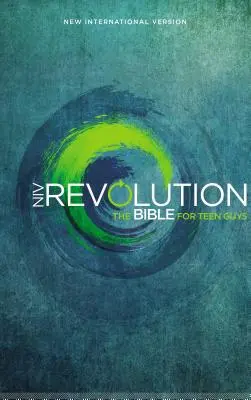 NIV, Revolution Bible, tvrdá väzba: Biblia pre dospievajúcich chlapcov - NIV, Revolution Bible, Hardcover: The Bible for Teen Guys