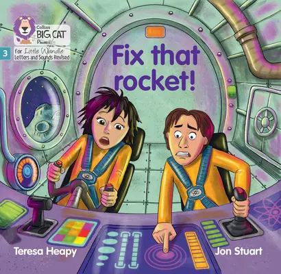 Opravte tú raketu! - Fáza 3 Súbor 1 - Fix that rocket! - Phase 3 Set 1