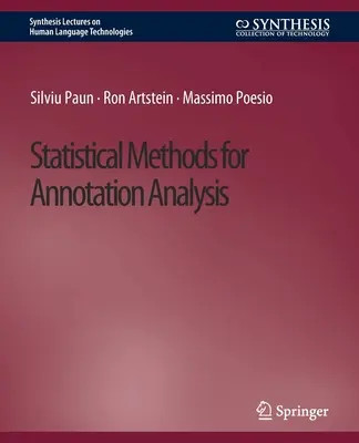 Štatistické metódy anotačnej analýzy - Statistical Methods for Annotation Analysis