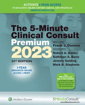 5-minútová klinická konzultácia 2023 (Premium) - 5-Minute Clinical Consult 2023 (Premium)