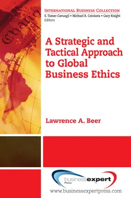 Strategický a taktický prístup ku globálnej podnikateľskej etike - A Strategic and Tactical Approach to Global Business Ethics