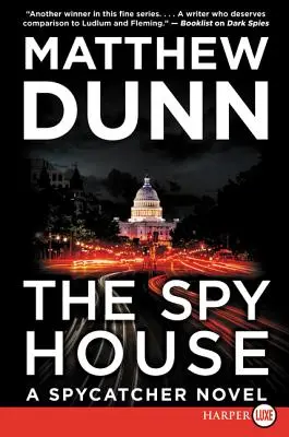 The Spy House (Dom špiónov): Román Willa Cochrana - The Spy House: A Will Cochrane Novel