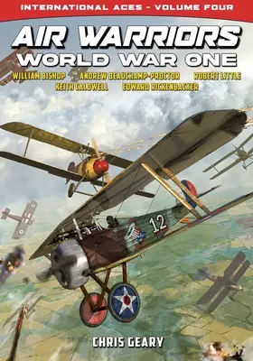 Leteckí bojovníci: Svetová vojna - Medzinárodné esá - 4. zväzok - Air Warriors: World War One - International Aces - Volume 4