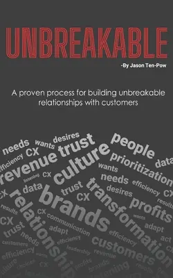Nezlomný: Osvedčený postup na budovanie nezlomných vzťahov so zákazníkmi - Unbreakable: A proven process for building unbreakable relationships with customers