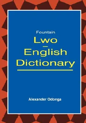 Lwo Anglický slovník - Lwo English Dictionary