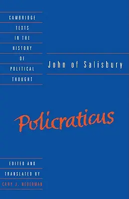 Ján zo Salisbury: Policraticus - John of Salisbury: Policraticus
