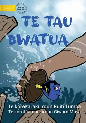 Chytanie drobných útesových rýb - Te tau Bwatua (Te Kiribati) - Catching Tiny Reef Fish - Te tau Bwatua (Te Kiribati)