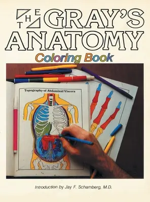 Grayova anatómia Omaľovánky - Gray's Anatomy Coloring Book
