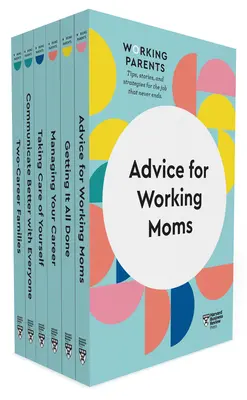 HBR Working Moms Collection (6 kníh) - HBR Working Moms Collection (6 Books)