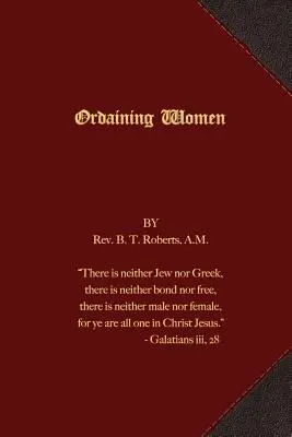 Vysväcovanie žien - Ordaining Women