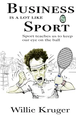 Podnikanie je veľmi podobné športu: Šport nás učí sledovať loptu - Business is a lot like Sport: Sport teaches us to keep our eye on the ball