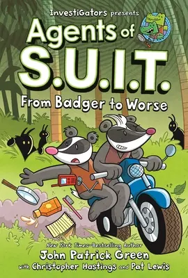 Vyšetrovatelia: Agenti S.U.I.T.: Od badgeru k horšiemu - Investigators: Agents of S.U.I.T.: From Badger to Worse