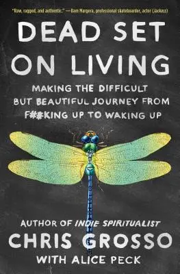 Dead Set on Living: Vydajte sa na ťažkú, ale krásnu cestu od „F#*king Up“ k „Waking Up - Dead Set on Living: Making the Difficult But Beautiful Journey from F#*king Up to Waking Up