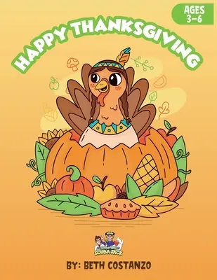Pracovný zošit s aktivitami na Deň vďakyvzdania pre deti! - Thanksgiving Activity Workbook For Kids!
