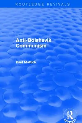 Antiboľševický komunizmus - Anti-Bolshevik Communism