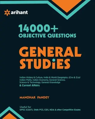 Objektívne všeobecné štúdie 14000+ otázok - Objective General Studies 14000+ questions