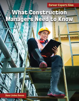 Čo potrebujú vedieť stavební manažéri - What Construction Managers Need to Know