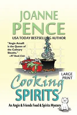 Varenie duchov [Large Print]: Záhada jedla a destilátov Angie & Friends - Cooking Spirits [Large Print]: An Angie & Friends Food & Spirits Mystery