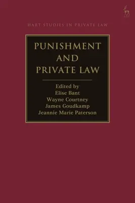 Trest a súkromné právo - Punishment and Private Law