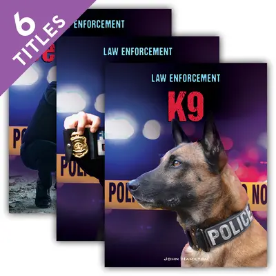 Vynucovanie práva (súbor) - Law Enforcement (Set)