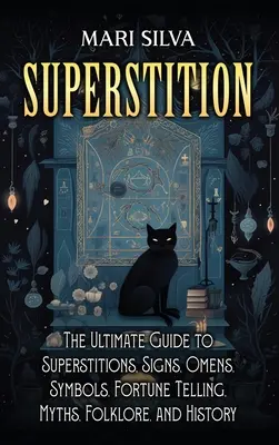 Povery: Základný sprievodca poverami, znameniami, znameniami, symbolmi, veštením, mýtmi, folklórom a históriou - Superstition: The Ultimate Guide to Superstitions, Signs, Omens, Symbols, Fortune Telling, Myths, Folklore, and History
