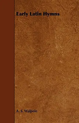 Rané latinské hymny - Early Latin Hymns