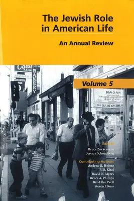 Židovská úloha v americkom živote: Výročná správa o americkom živote - The Jewish Role in American Life: An Annual Review