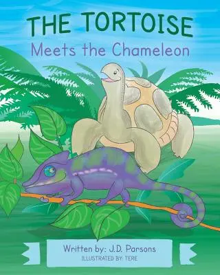 Želva stretáva chameleóna - The Tortoise Meets the Chameleon