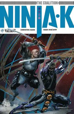 Ninja-K Volume 2: The Coalition