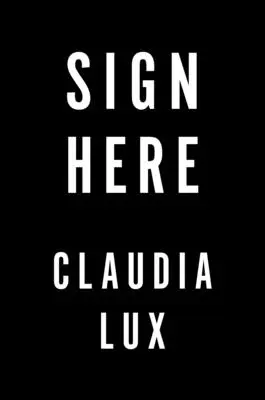 Podpíšte sa tu - Sign Here