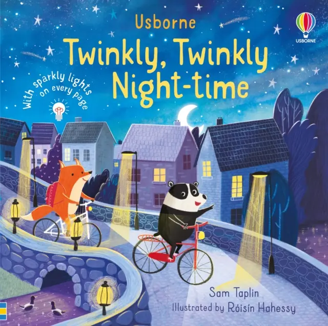 Blikajúci blikajúci nočný čas - Twinkly Twinkly Night Time