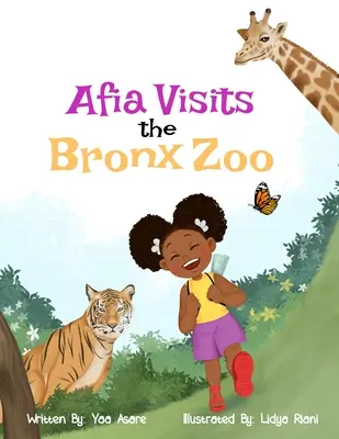 Afia na návšteve v ZOO v Bronxe - Afia Visits The Bronx Zoo