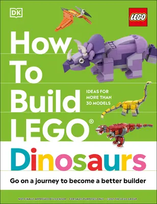 Ako postaviť dinosaury z lega - How to Build Lego Dinosaurs