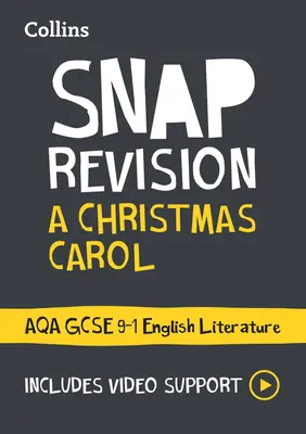 A Christmas Carol: Aqa GCSE 9-1 English Literature Text Guide: Ideálne pre domáce učenie, skúšky v rokoch 2022 a 2023 - A Christmas Carol: Aqa GCSE 9-1 English Literature Text Guide: Ideal for Home Learning, 2022 and 2023 Exams