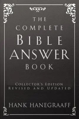 Kompletná biblická kniha odpovedí - The Complete Bible Answer Book