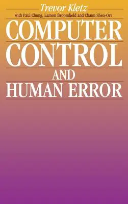 Počítačové riadenie a ľudská chyba - Computer Control and Human Error