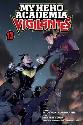 My Hero Academia: 13. zväzok: Vigilantes - My Hero Academia: Vigilantes, Vol. 13