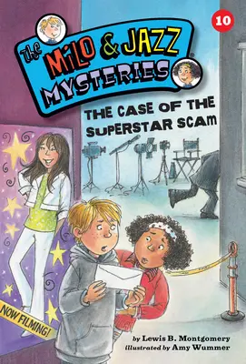 Prípad podvodu so superhviezdou (kniha 10) - The Case of the Superstar Scam (Book 10)