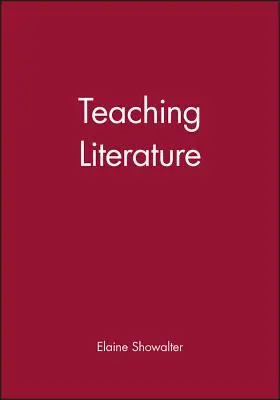 Vyučovanie literatúry - Teaching Literature