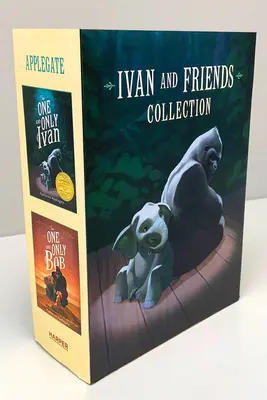 Ivan & Friends Paperback 2-Book Set: Jediný Ivan, Jediný Bob - Ivan & Friends Paperback 2-Book Box Set: The One and Only Ivan, the One and Only Bob