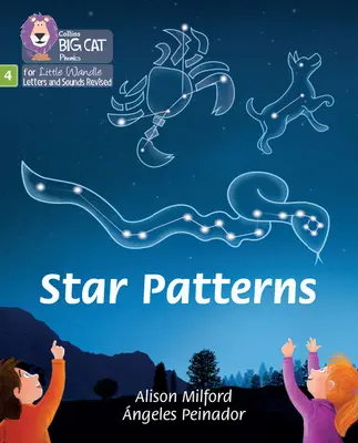 Hviezdne vzory - 4. fáza, 2. sada, Roztiahnutie a výzva - Star Patterns - Phase 4 Set 2 Stretch and Challenge