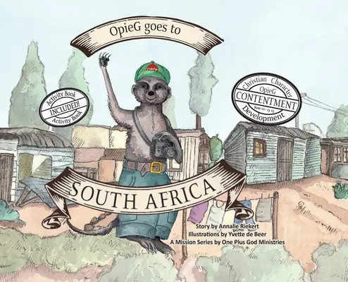 OpieG ide do Južnej Afriky - OpieG goes to South Africa