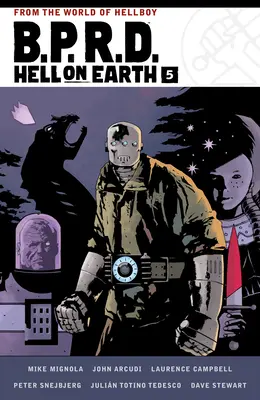 B.P.R.D. Peklo na Zemi, zväzok 5 - B.P.R.D. Hell on Earth Volume 5