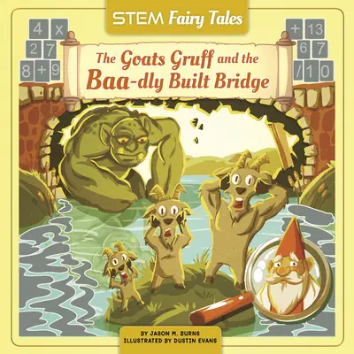 Kozliatka Gruff a most postavený Baa-Dly - The Goats Gruff and the Baa-Dly Built Bridge