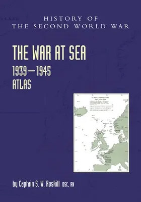 Vojna na mori 1939-45: Atlas - The War at Sea 1939-45: Atlas