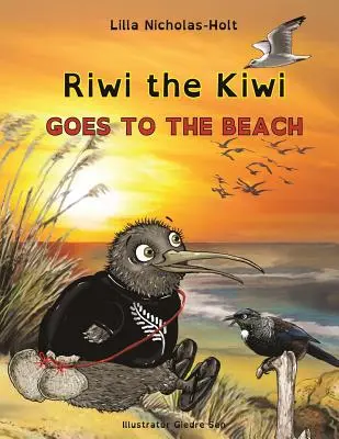 Kiwi Riwi ide na pláž (OpenDyslexic) - Riwi the Kiwi Goes to the Beach (OpenDyslexic)