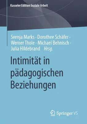 Intimitt in Pdagogischen Beziehungen