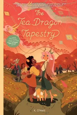 Čajová dračia tapiséria - The Tea Dragon Tapestry